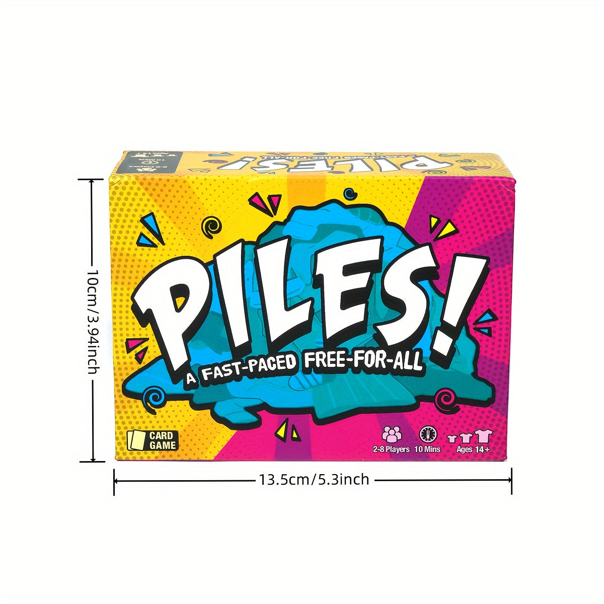 Piles! – Exciting Card Game for Evening Fun