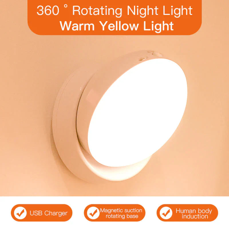 ElaraMotion - Elegant motion sensor night lighting