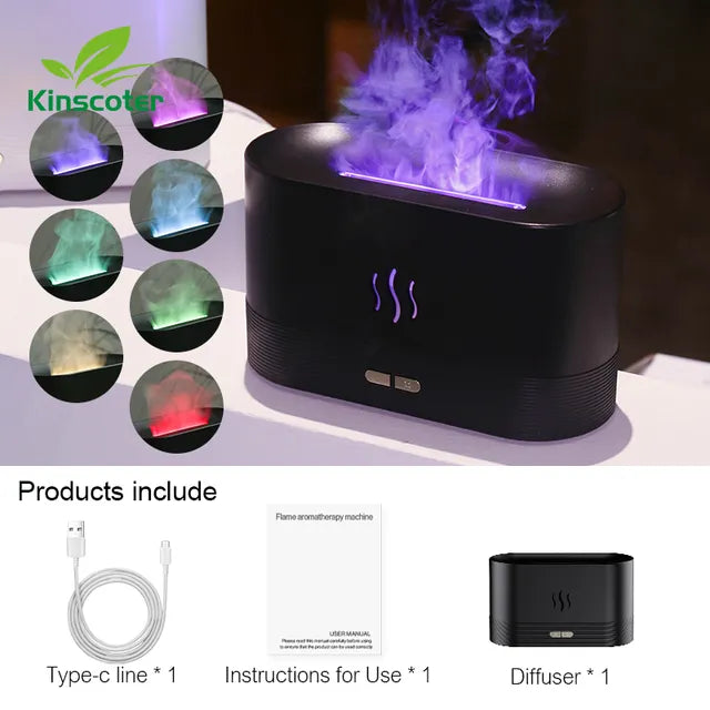 AromaMist Diffuser – Ultrasonic Scent Diffuser with Cool Mist