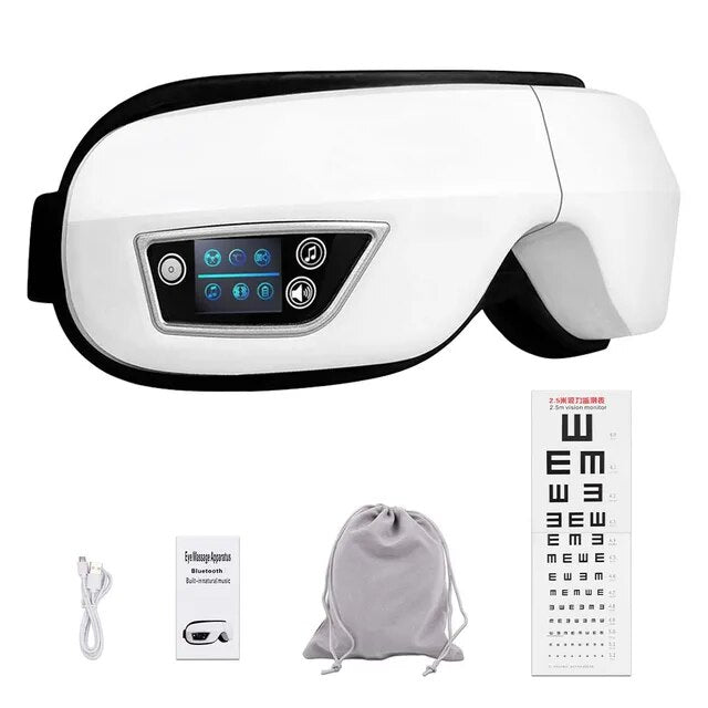 EyeGlow - Smart 6D Eye Massage with Airbag Technology