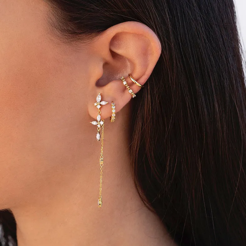 Elodie Drop Earrings - Timeless & Elegant Accessory