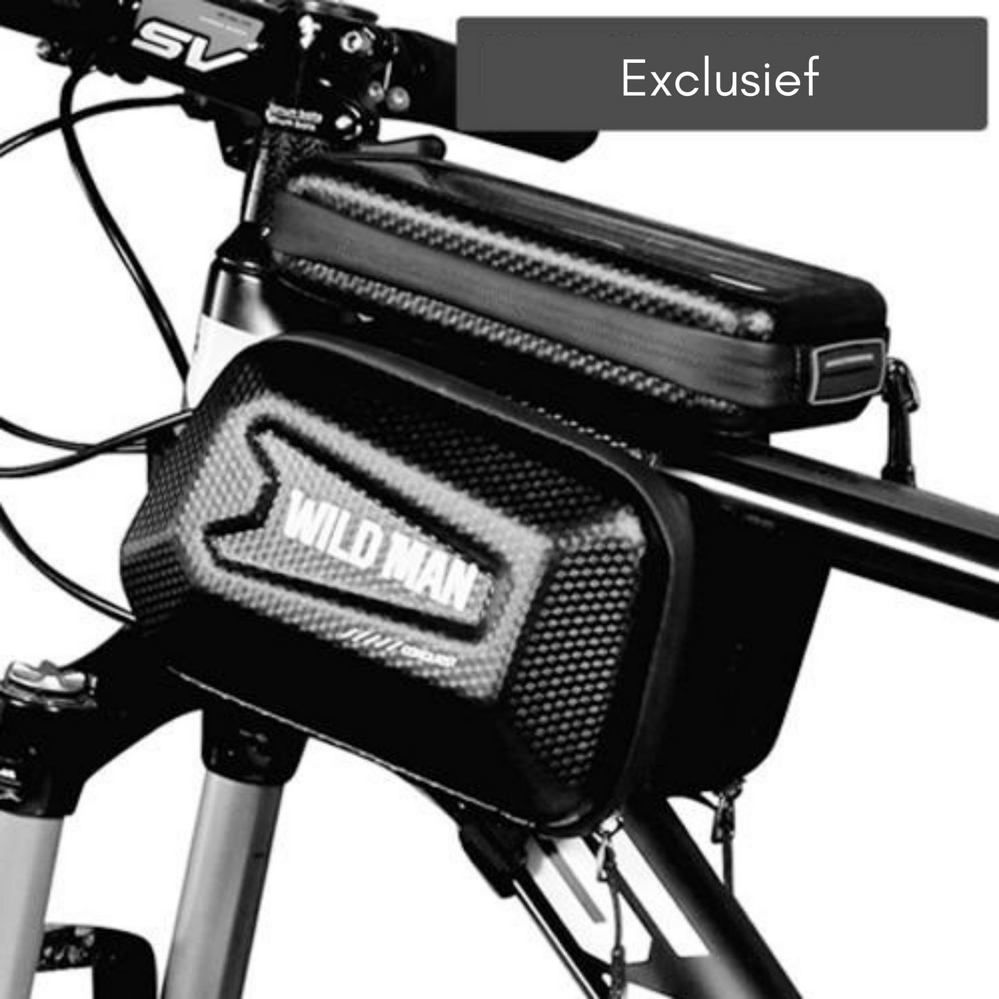 FrameX - Stylish Storage for Your Bike Accessories