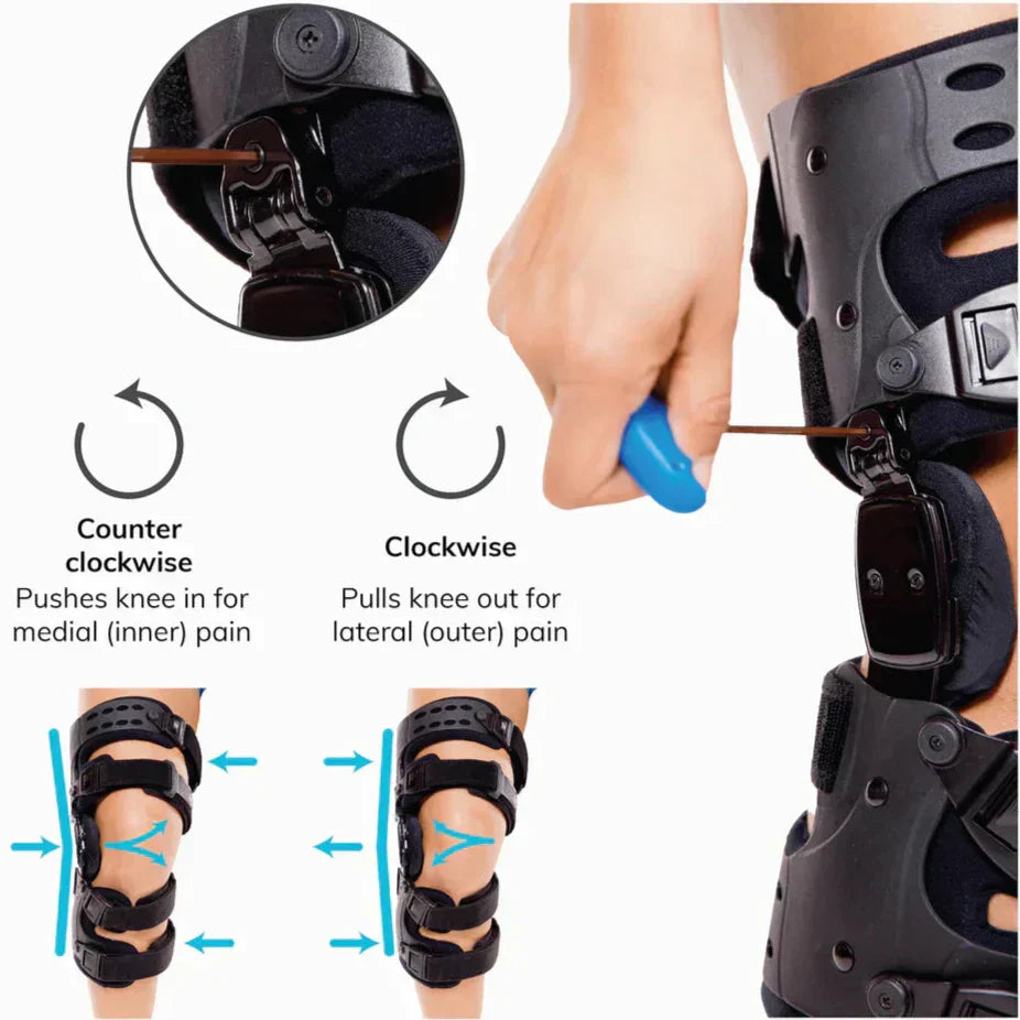 KneeEase – Adjustable Knee Brace for Optimal Support