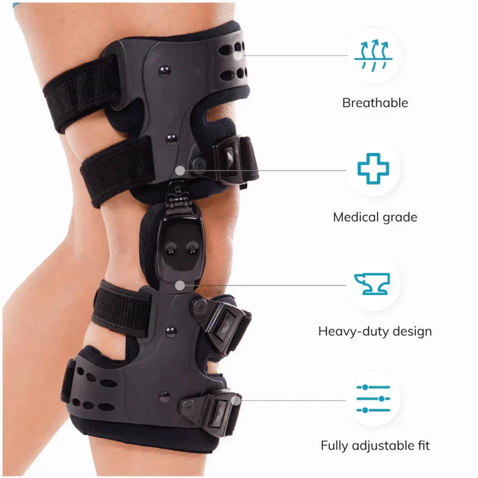 KneeEase – Adjustable Knee Brace for Optimal Support
