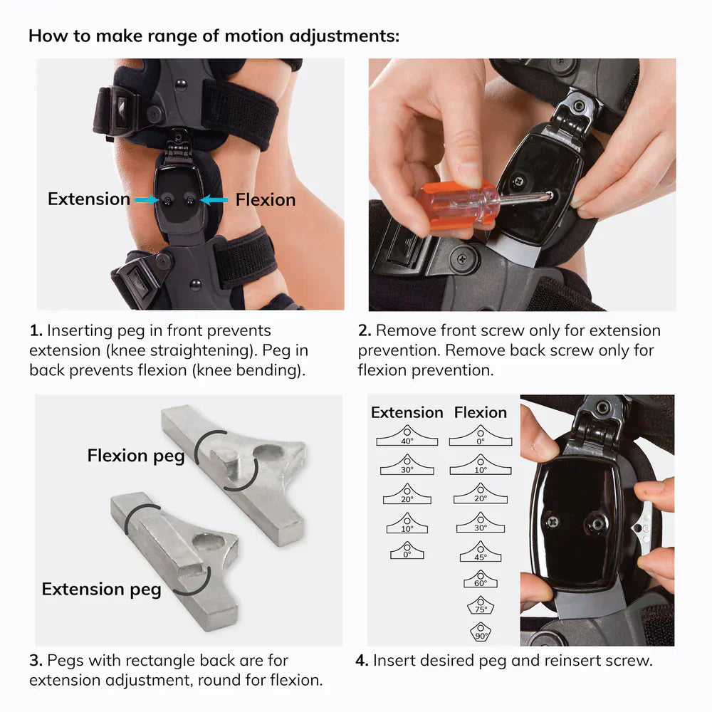 KneeEase – Adjustable Knee Brace for Optimal Support