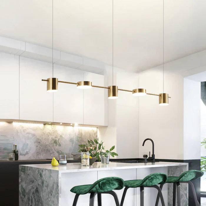 AuraDrum - Elegant Aluminum Pendant Lamp for Stylish Interiors