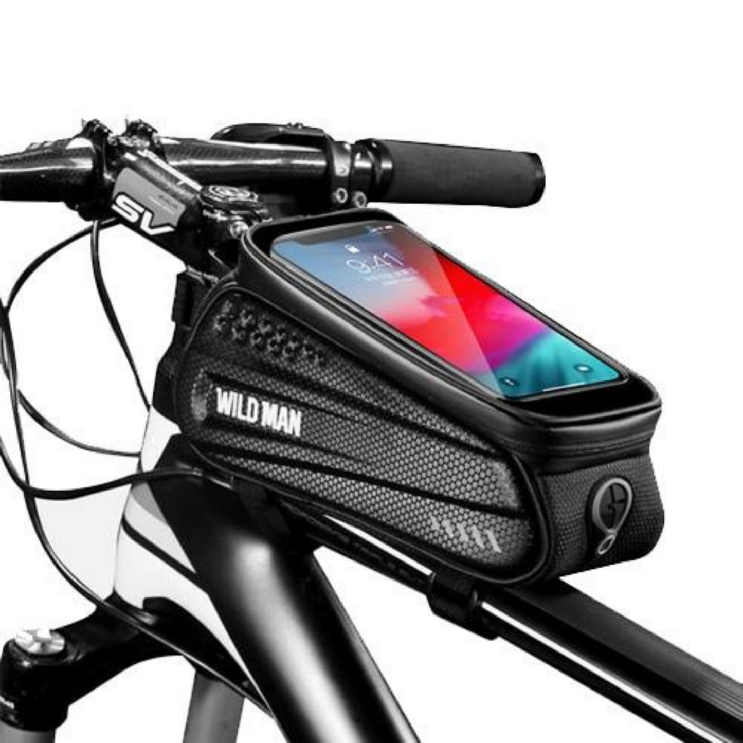 FrameX - Stylish Storage for Your Bike Accessories