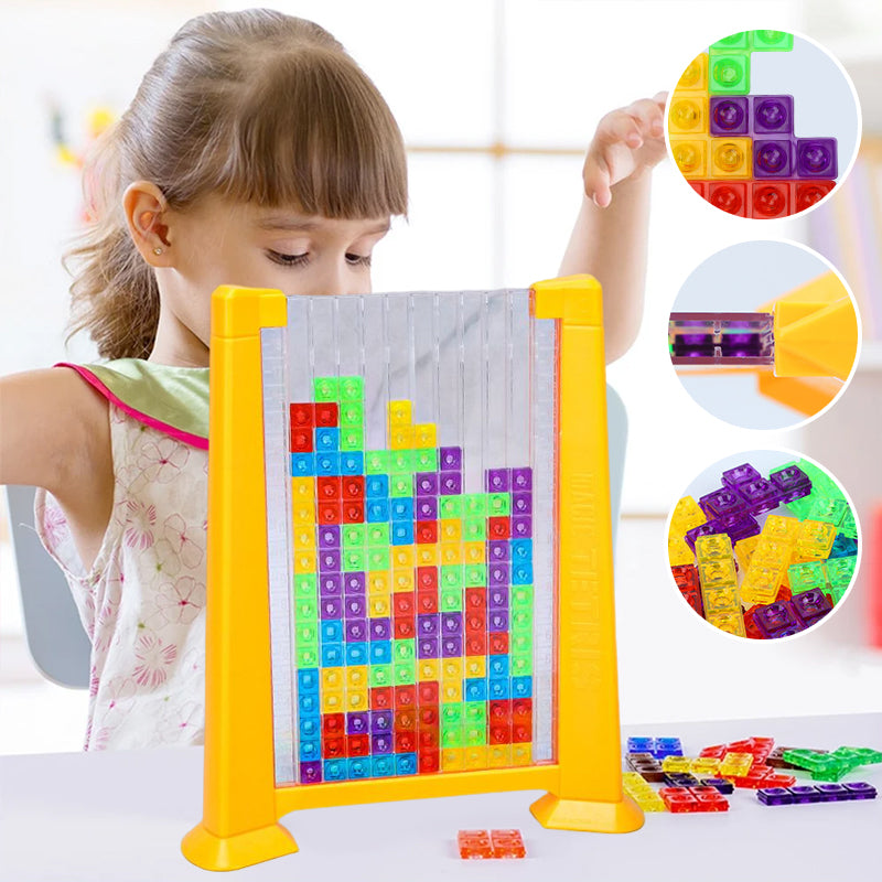 BrainBlocks – Creative Wooden Block Puzzle for Adults