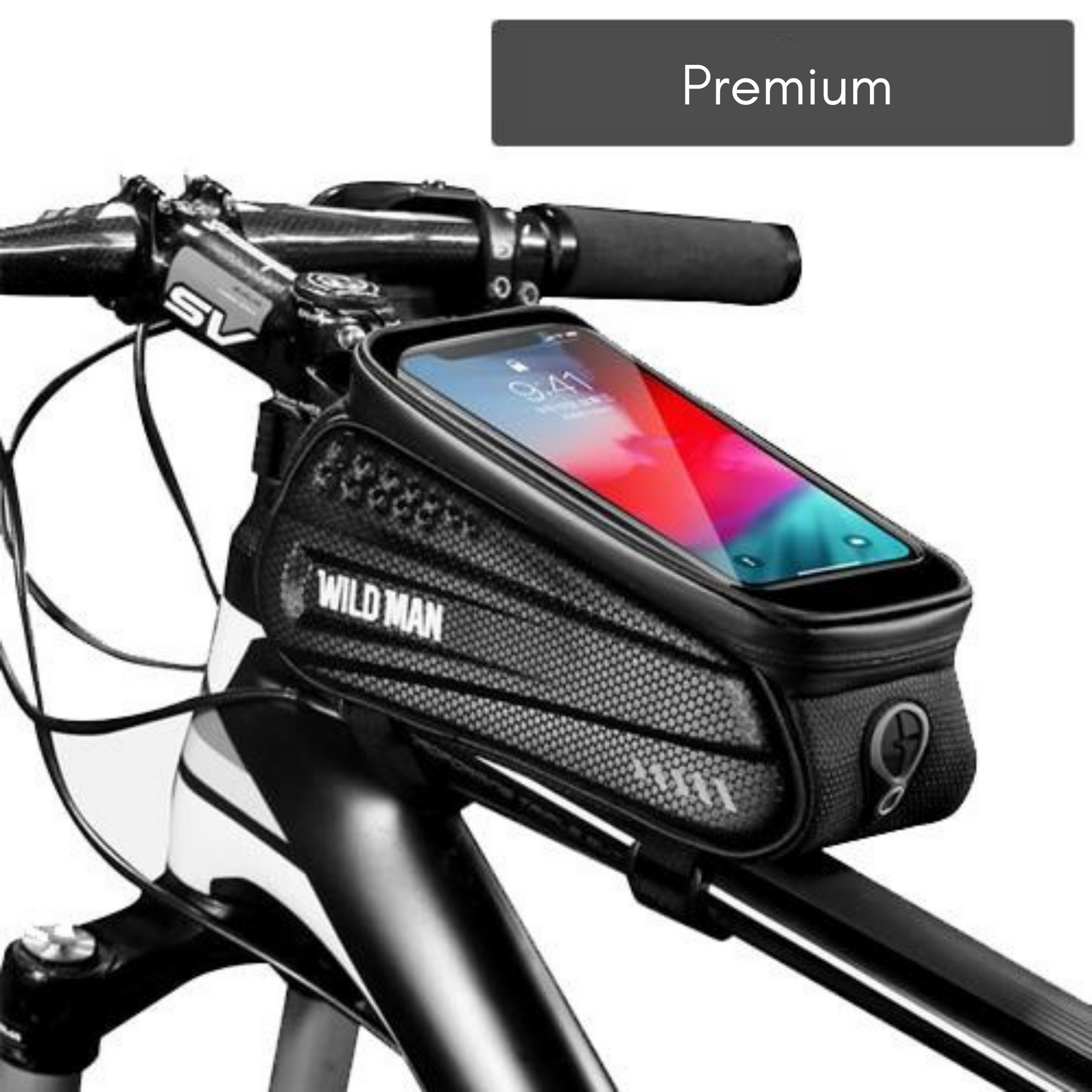 FrameX - Stylish Storage for Your Bike Accessories