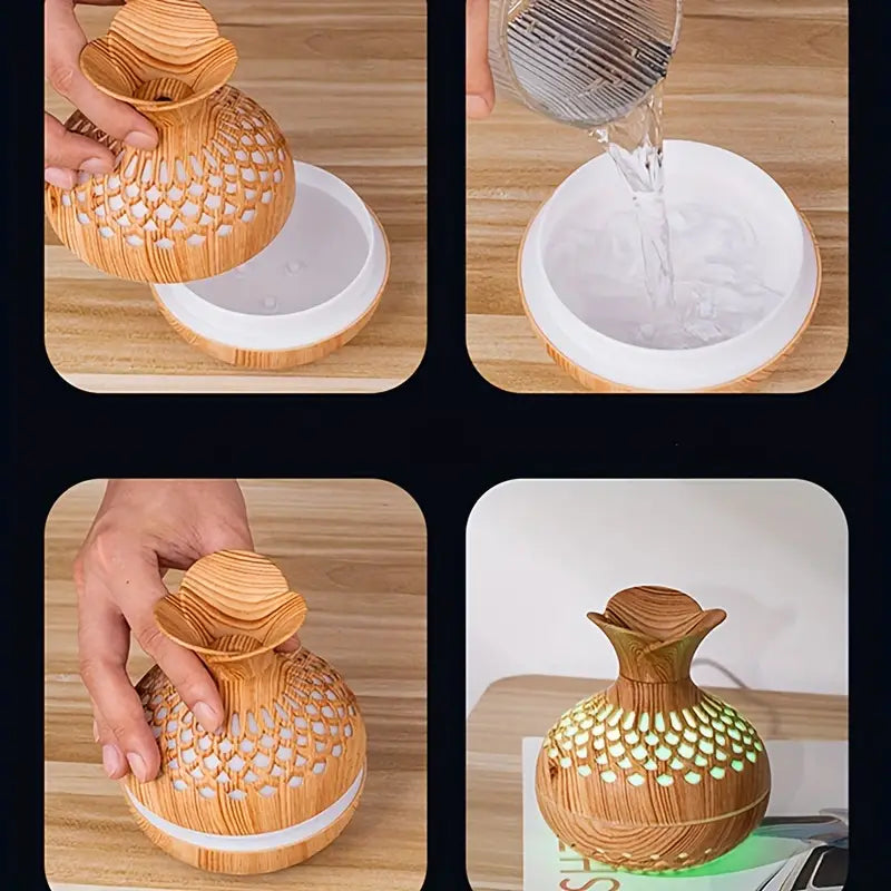 AromaBloom - Luxury Modern Home Fragrance Diffuser