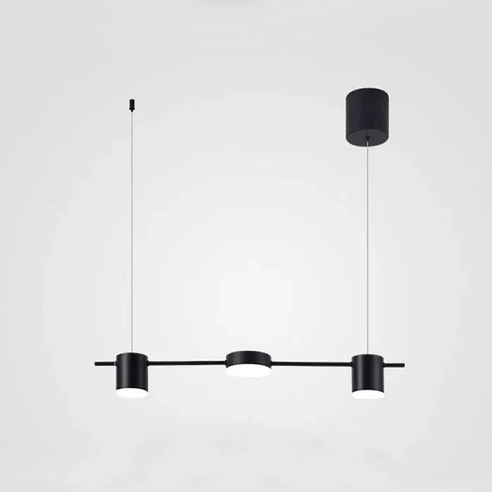AuraDrum - Elegant Aluminum Pendant Lamp for Stylish Interiors