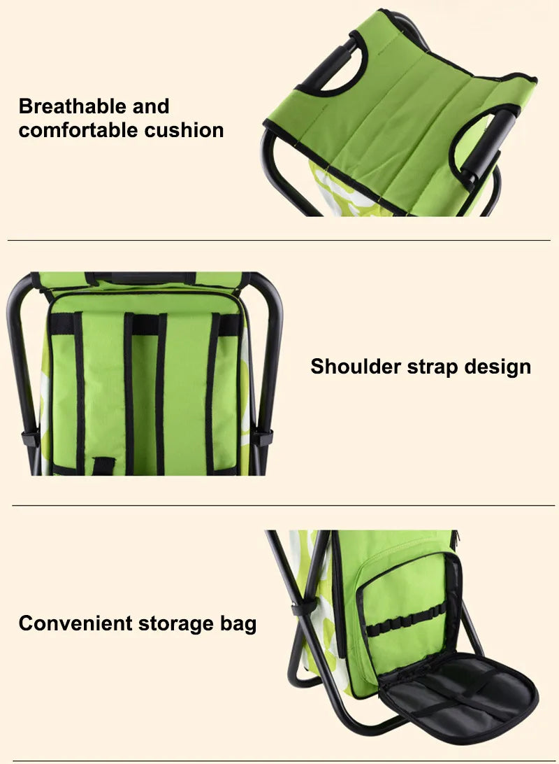 Adventure Seat – Practical Cooler & Stool Set