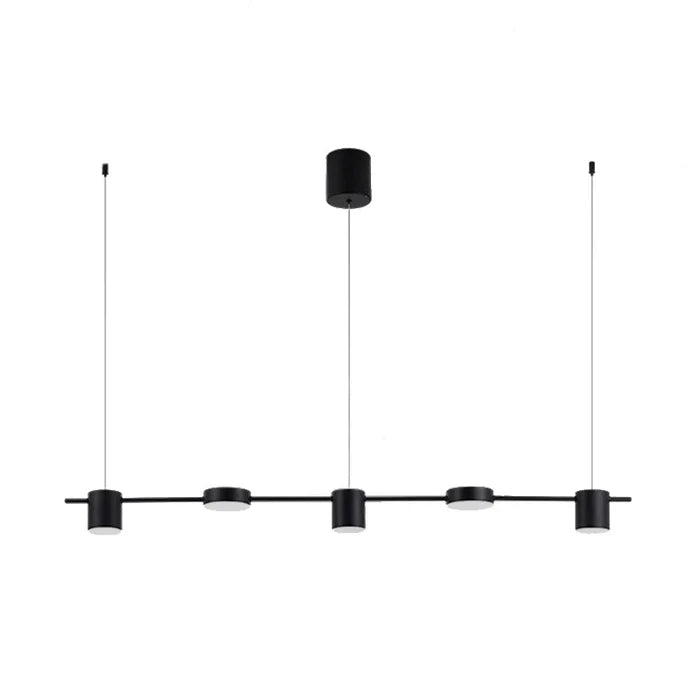 AuraDrum - Elegant Aluminum Pendant Lamp for Stylish Interiors