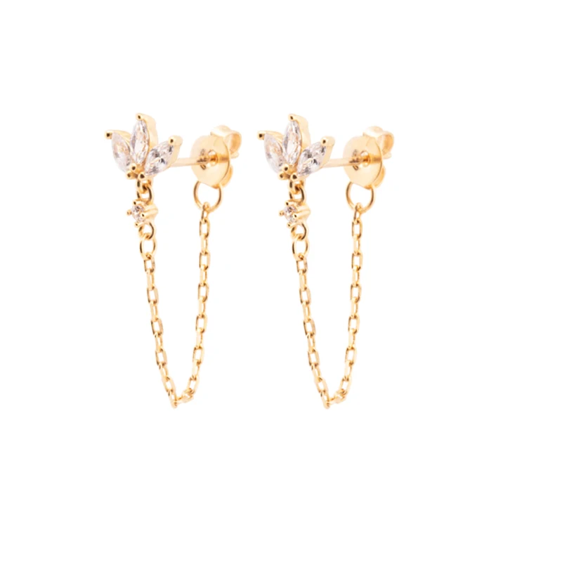Elodie Drop Earrings - Timeless & Elegant Accessory