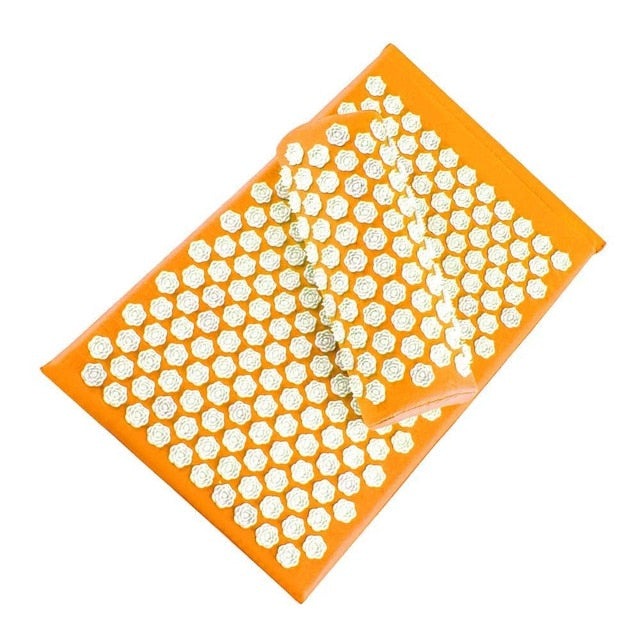 RelaxPress – Acupressure Yoga Mat and Pillow Set