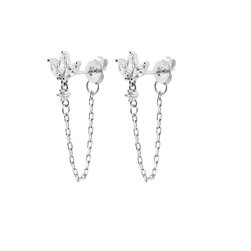 Elodie Drop Earrings - Timeless & Elegant Accessory