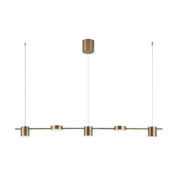 AuraDrum - Elegant Aluminum Pendant Lamp for Stylish Interiors