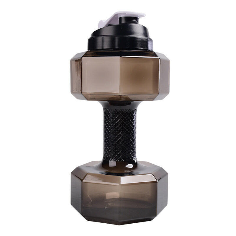 HydraFlex – Sustainable Dumbbell Water Bottle for Fitness