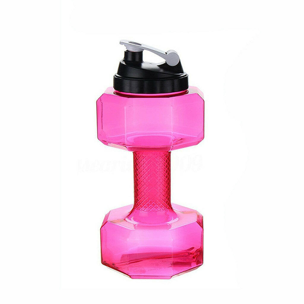 HydraFlex – Sustainable Dumbbell Water Bottle for Fitness