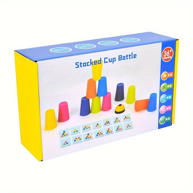 StackSmart - Creative stacking and puzzle game for kids