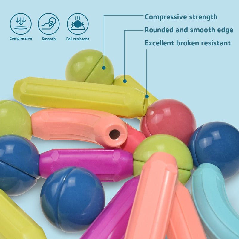 MagnaMaster - Creative Magnetic Building Blocks Set