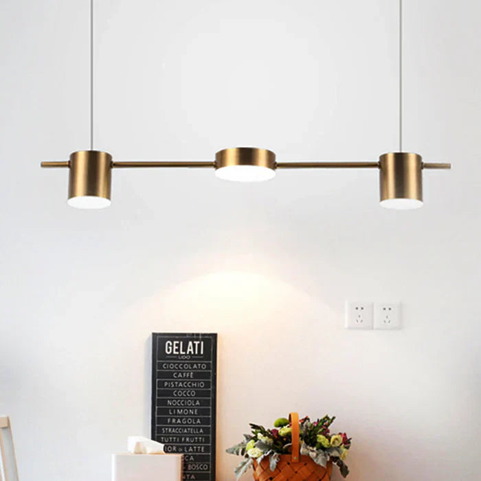 AuraDrum - Elegant Aluminum Pendant Lamp for Stylish Interiors
