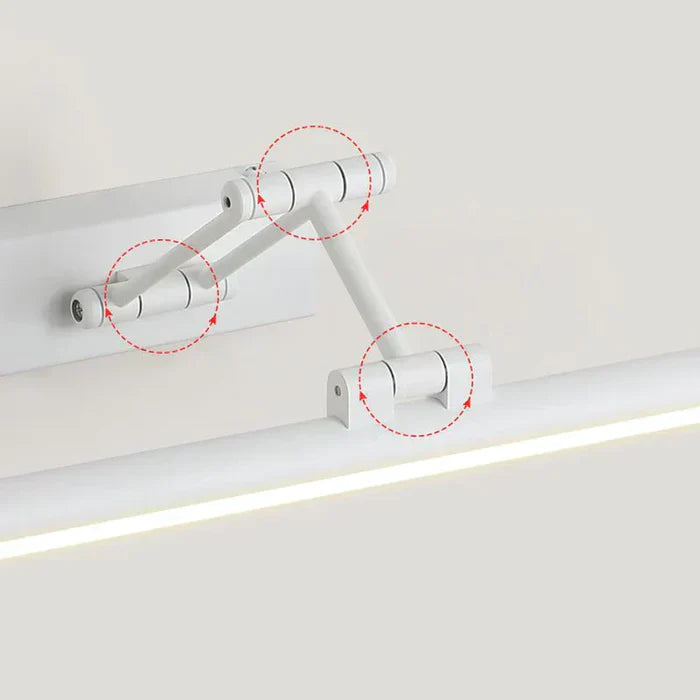 ZenLite - Sleek LED Wall Light for Modern Interiors