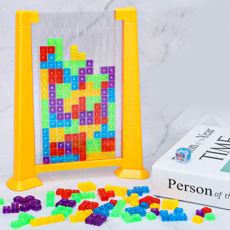 BrainBlocks – Creative Wooden Block Puzzle for Adults