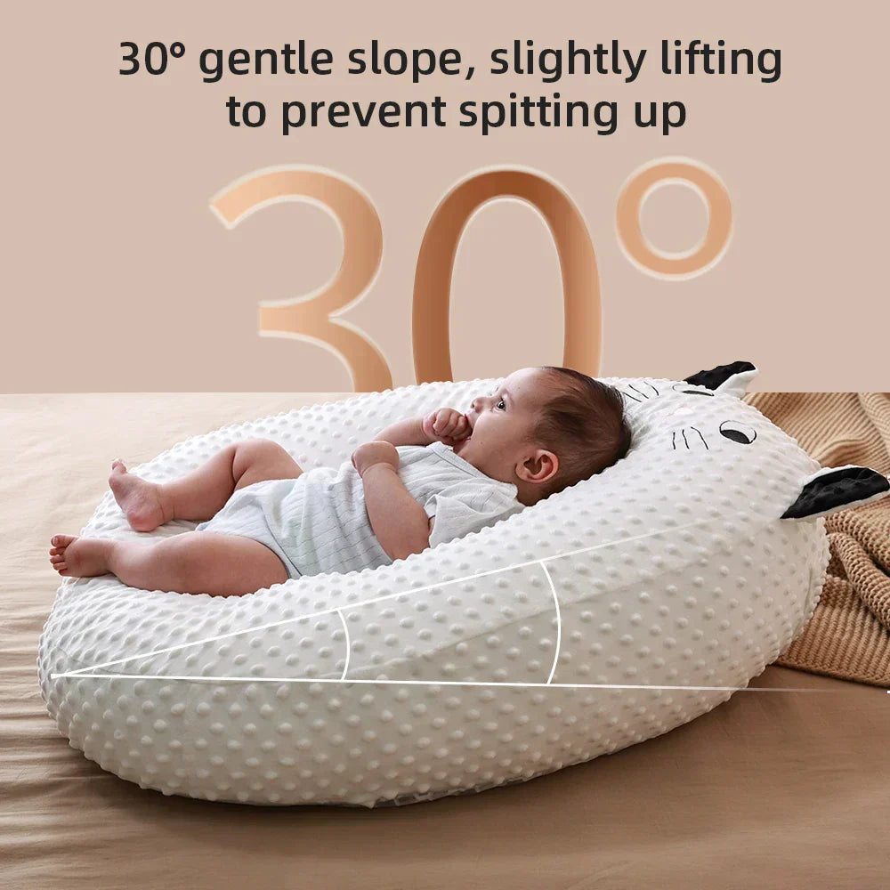 ComfyCuddle - Ergonomic Portable Breastfeeding Pillow