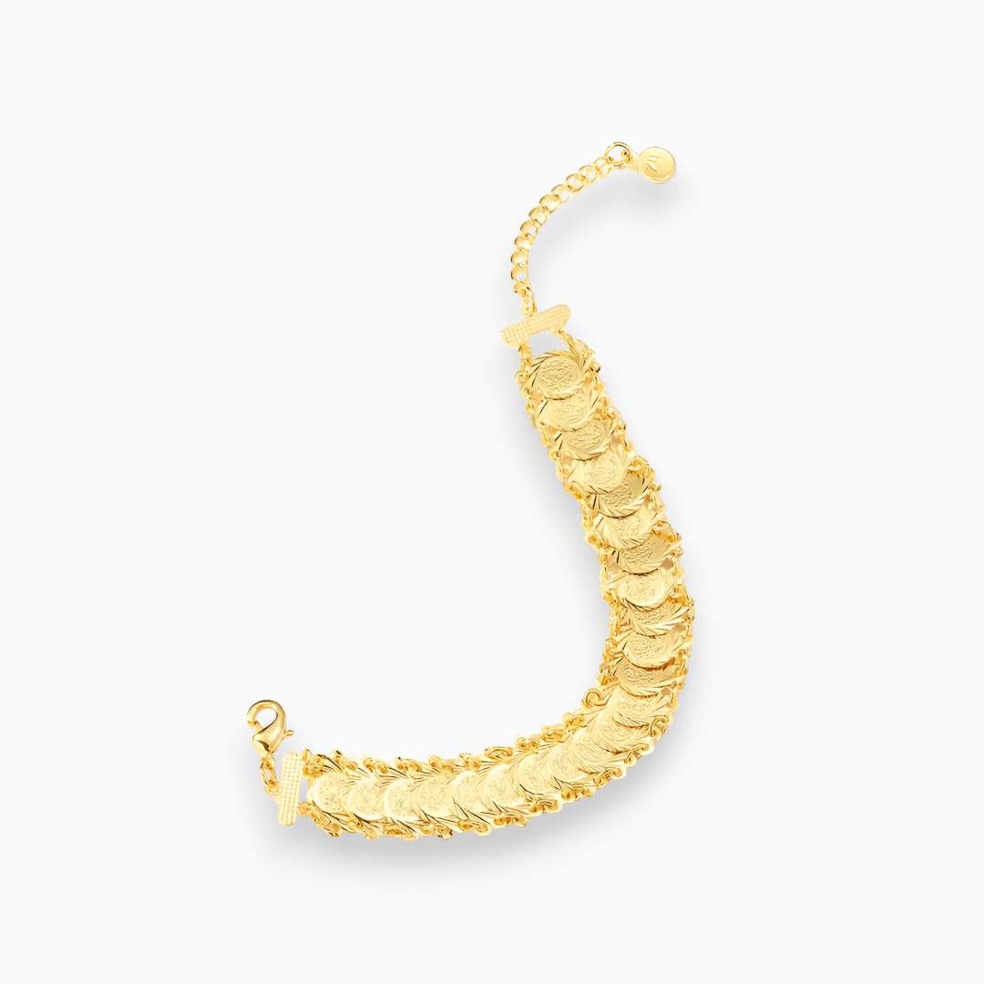 Aurielle Bracelet - Elegant Gold Bracelet for Women
