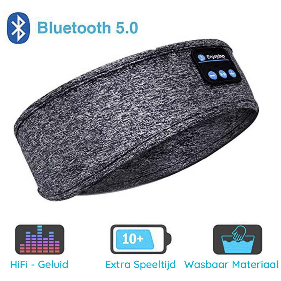 SleepHarmony - 3-in-1 Sleep Mask and Headphones