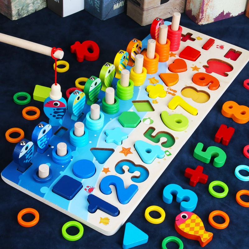 SafariExplorer - Wooden Montessori Toddler Board