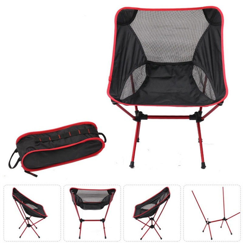 MoonFold Chair - Compact Folding Outdoor Chair