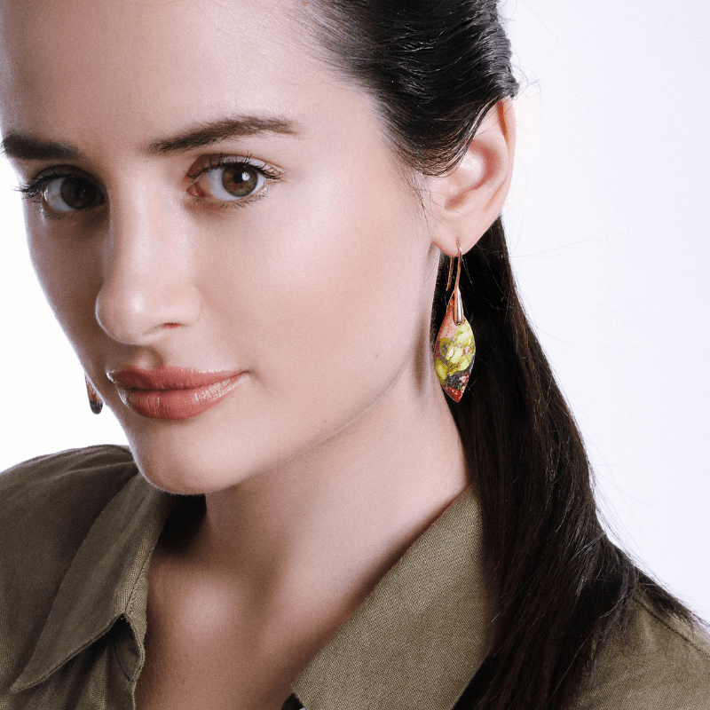 Amaris Earrings - Elegant Teardrop Earrings