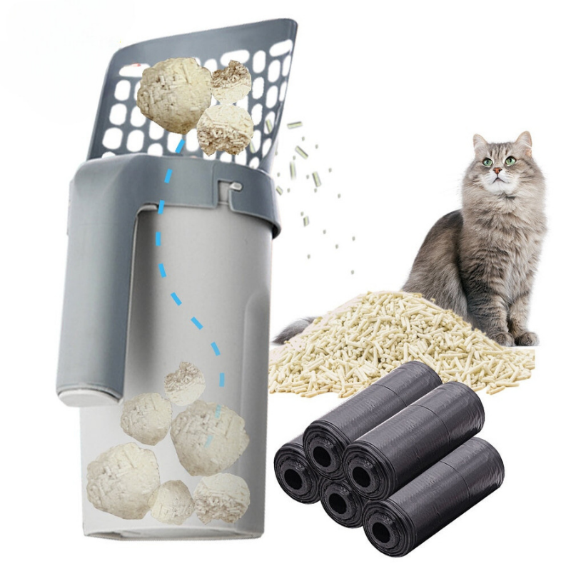 EasyScoop – Hygienic Litter Box Without Odors