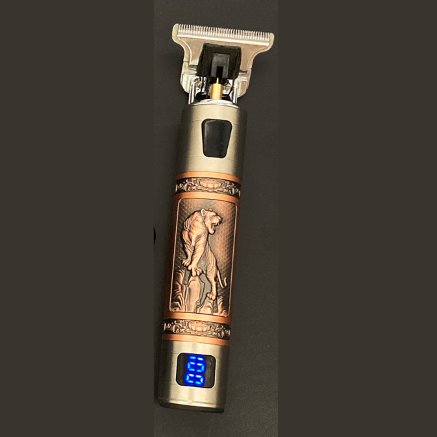 SkullTrim - Vintage Rechargeable Beard Trimmer with Attachments