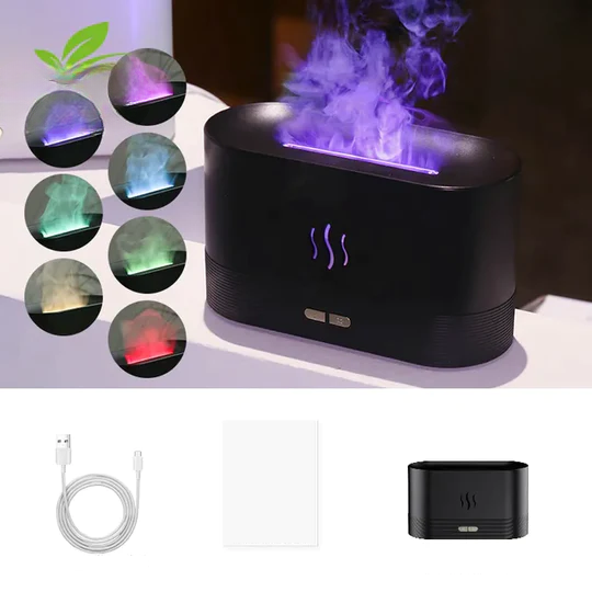 AromaMist Diffuser – Ultrasonic Scent Diffuser with Cool Mist