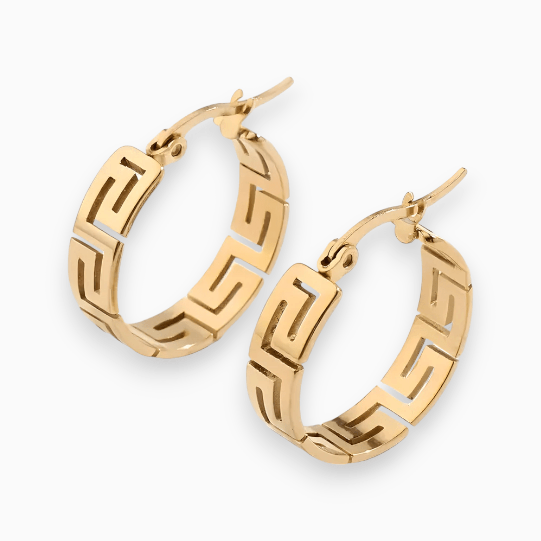 Elegance Earrings - Luxury Lilac Earrings