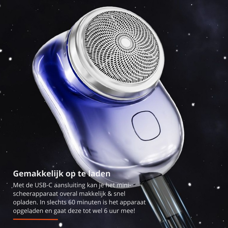 PocketShave - Compact Shaver for Travel and Pocket Size