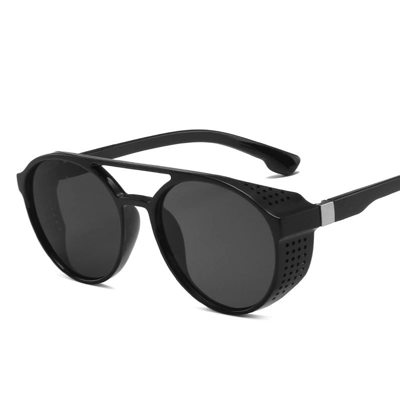 Falko Shades – Retro Round Sunglasses for Stylish Protection