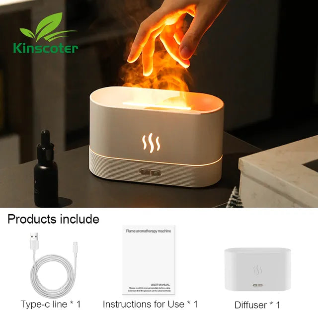AromaMist Diffuser – Ultrasonic Scent Diffuser with Cool Mist