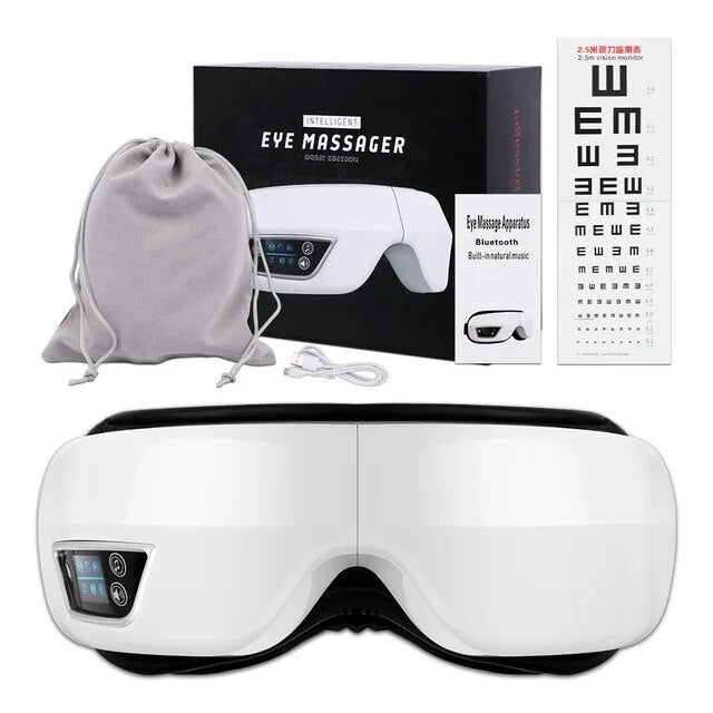 EyeGlow - Smart 6D Eye Massage with Airbag Technology