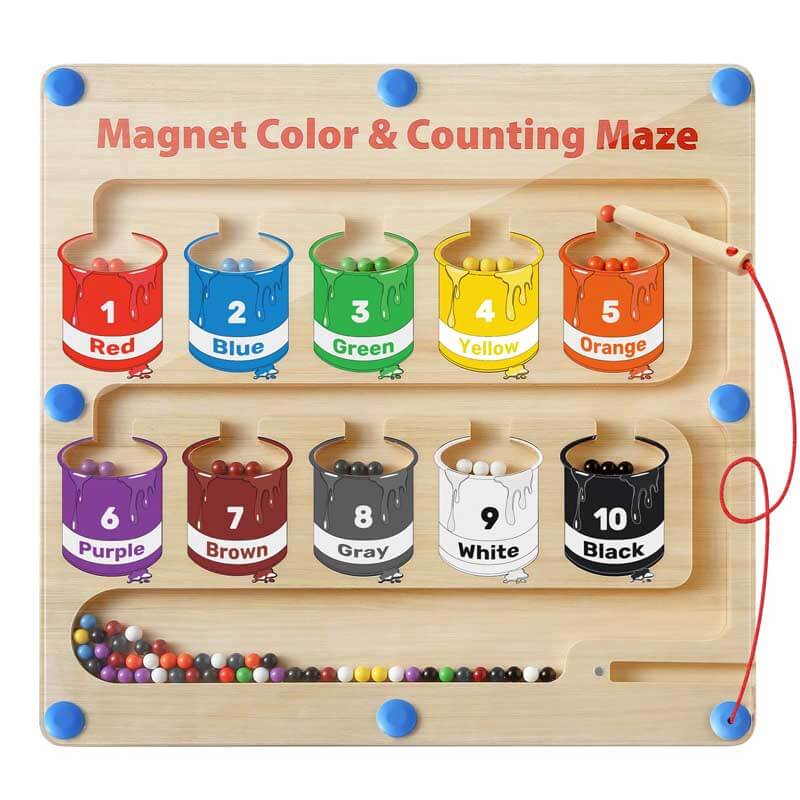 MagniTally – Playful Magnetic Counting Puzzle