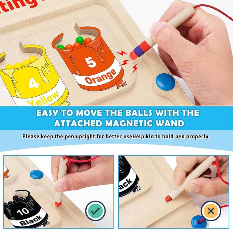 MagniTally – Playful Magnetic Counting Puzzle