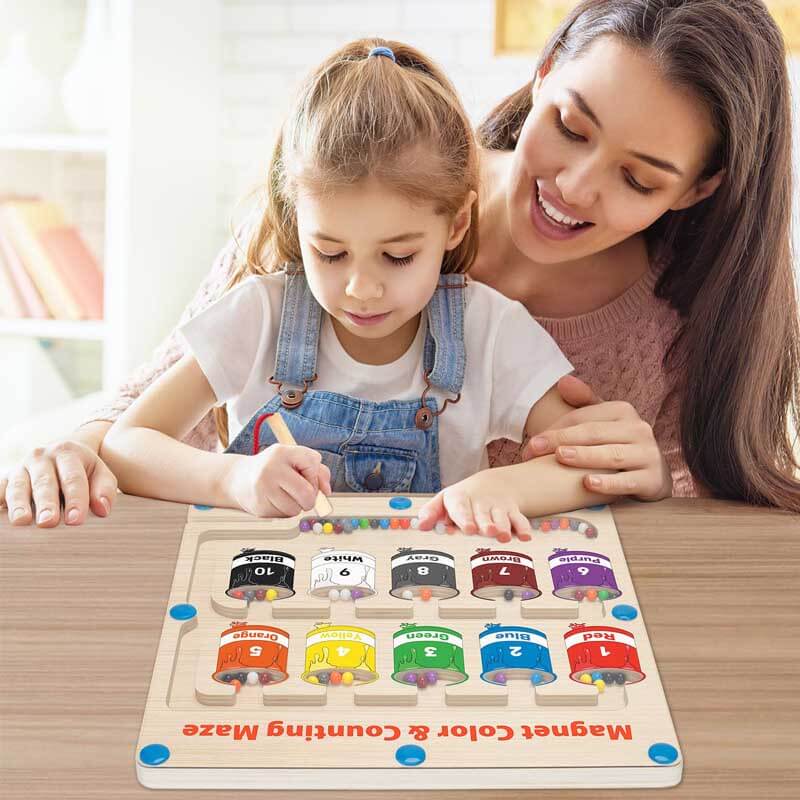 MagniTally – Playful Magnetic Counting Puzzle