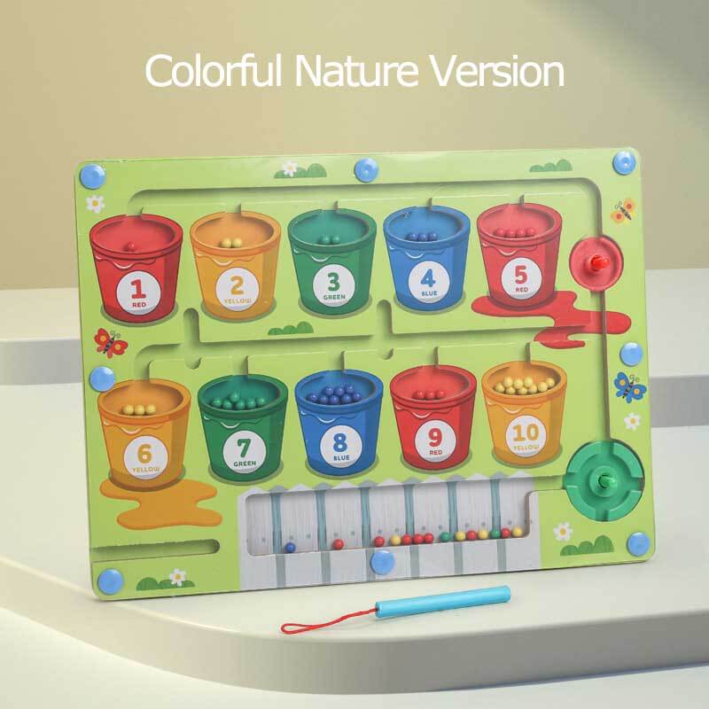 MagniTally – Playful Magnetic Counting Puzzle