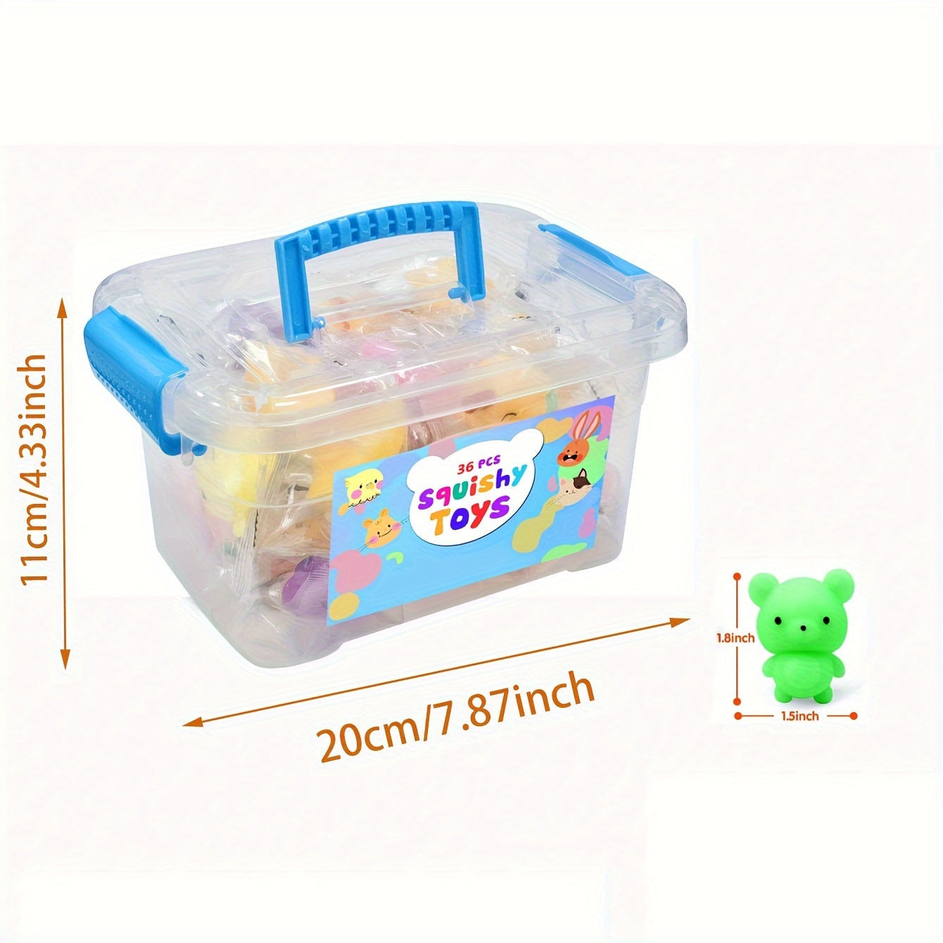 SquishyPals - Cute Kawaii Animals Toys