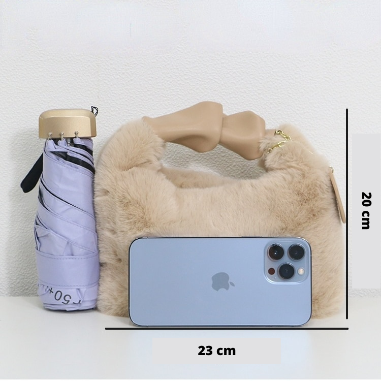 FluffyBag – Cute Handbag for Cuddling