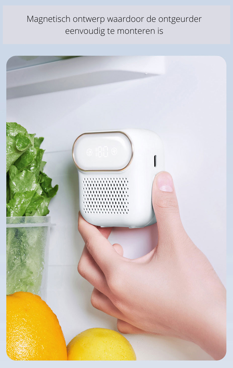 Fresh Breeze - Refrigerator Deodorizer for Odors