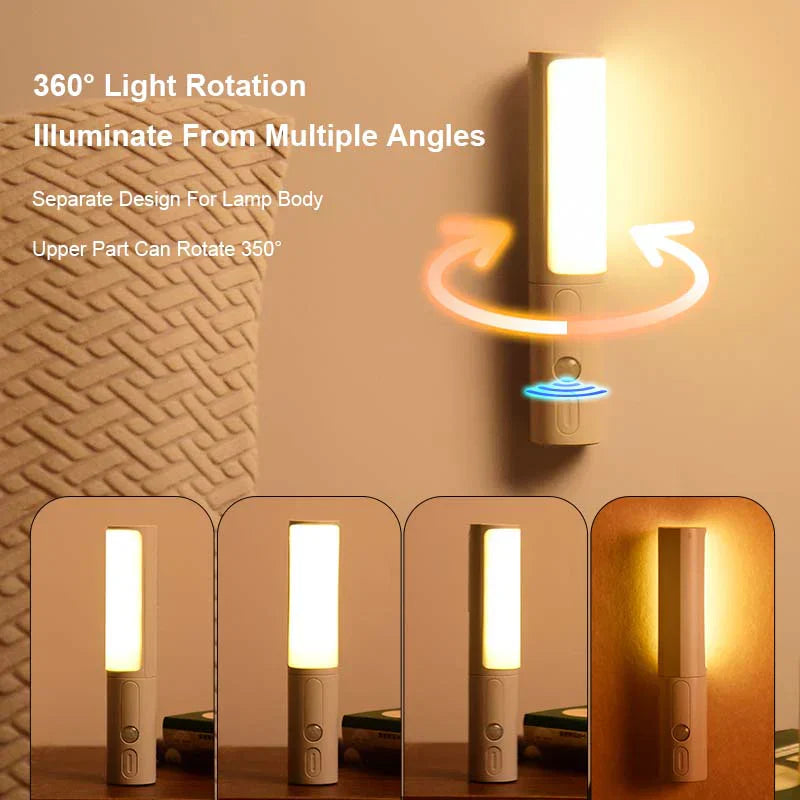 Lumos Glow - Smart LED Nightlight with Sensor
